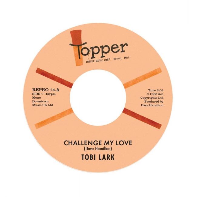 Lark ,Tobi - Challenge My Love + 1